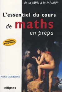 L'essentiel du cours de maths en prépa