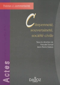 Citoyenneté, souveraineté, société civile