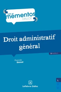 Droit administratif général
