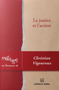 La justice et l'action