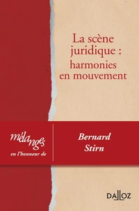 La scène juridique : harmonies en mouvement