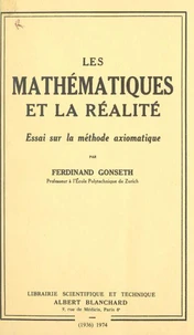 Les mathématiques et la réalité