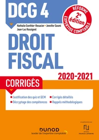 Droit fiscal DCG 4