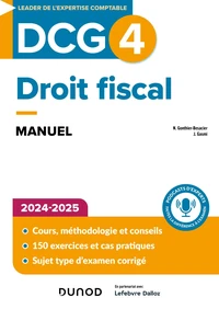 Droit fiscal DCG 4