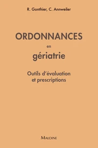 Ordonnances en gériatrie