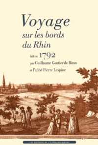 Voyage sur les bords du Rhin fait en 1792