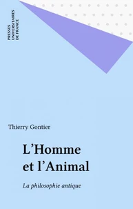 L'homme et l'animal