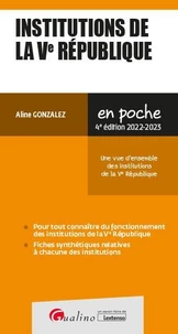 Institutions de la Ve République