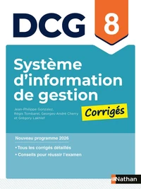 Système d'information de gestion DCG 8