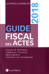 Guide fiscal des actes