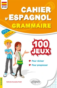 Cahier d'espagnol grammaire
