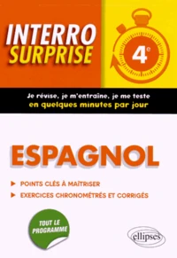 Espagnol 4e