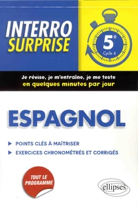 Espagnol 5e Cycle 4