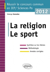 Réussir le concours commun en IEP 2012