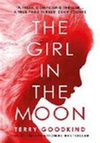 The girl in the moon