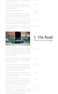 1 the Road