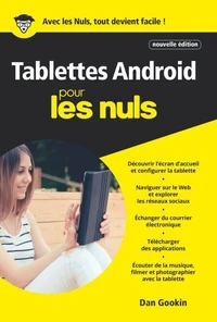 Les Tablettes Android pour les nuls