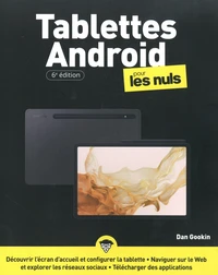 Les tablettes Android pour les nuls