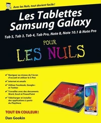 Les Tablettes Samsung Galaxy pour les nuls