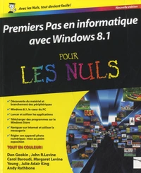 Premiers Pas en informatique avec Windows 8.1 pour les Nuls