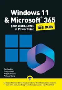 Windows 11 & Microsoft 365 pour les nuls