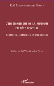 L'enseignement de la musique en Côte d'Ivoire