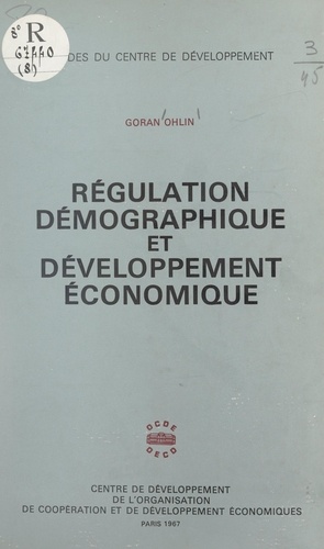 Régulation démographique et développement économique