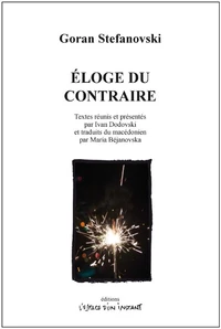 Eloge du contraire