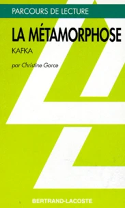 "La métamorphose", Kafka