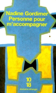 Personne pour m'accompagner