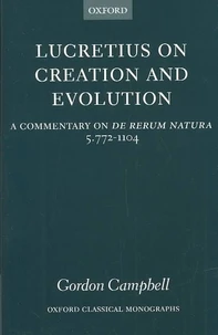 Lucretius on Creation and Evolution