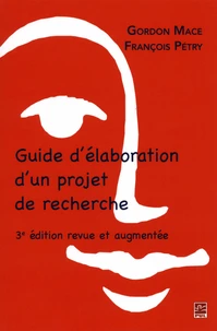 Guide d'élaboration d'un projet de recherche