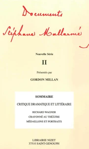 Documents Stephane Mallarme