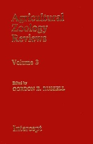 Gordon Russell - Agricultural zoology reviews Volume 3.