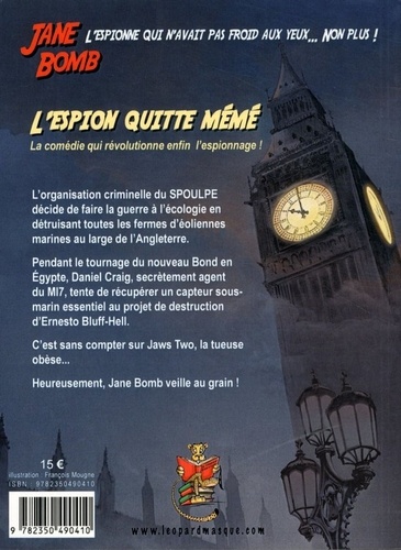 L'espion quitte mémé