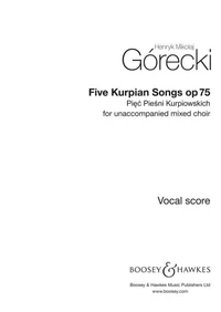 Five Kurpian Songs