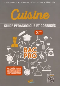 Cuisine 2de Bac Pro