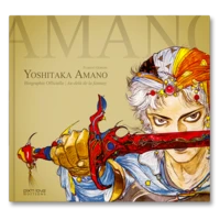 Yoshitaka Amano, biographie officielle
