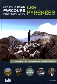 Gorka López - Les plus beaux parcours pour connaître les Pyrénées.