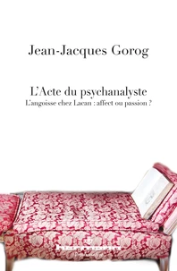 L'acte du psychanalyste