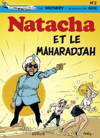  Gos et F. Walthéry - Natacha - tome 2 - Natacha et le maharadjah.