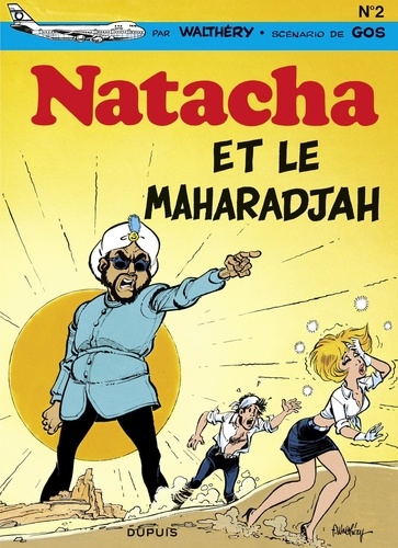  Gos et  Walthéry - Natacha - Tome 2 - Natacha et le maharadjah.
