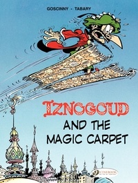  Goscinny et  Tabary - Characters  : Iznogoud - tome 6 And the magic carpet - 06.