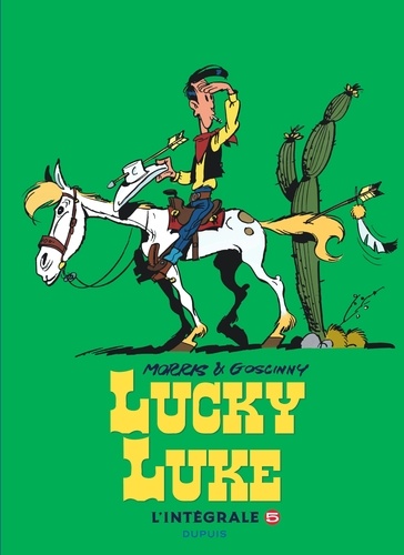  Goscinny et  Morris - Lucky Luke L'intégrale Tome 5 : Le juge ; Ruée sur l'Oklahoma ; L'évasion des Dalton.