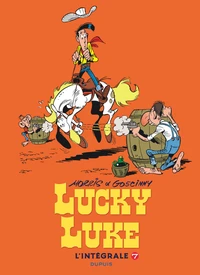 Lucky Luke L'intégrale Tome 7