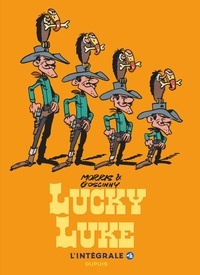  Goscinny et  Morris - Lucky Luke - Nouvelle Intégrale - Tome 4.