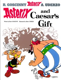 Asterix and Caesar's gift