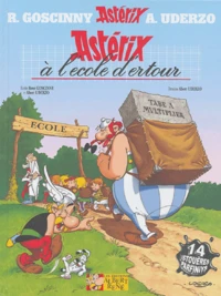Astérix à l'école d'ertour