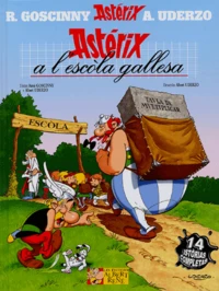 Astérix a l'escola gallesa (Astérix et la rentrée gauloise)