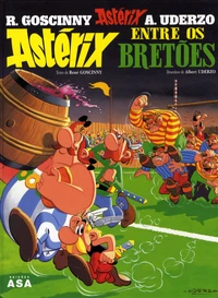 Astérix entre os Bretoes